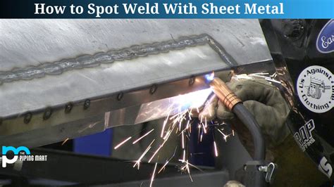 sheet metal spot weld|how to spot weld 18galsheetmetal.